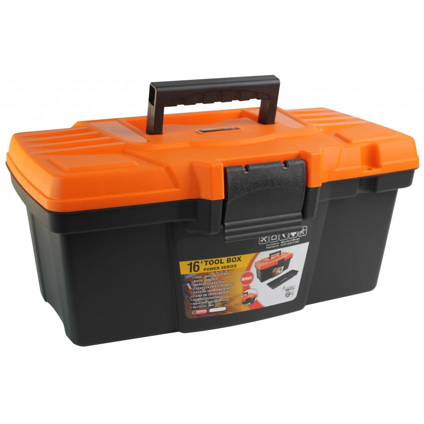 Tool Box with empty tray 16 