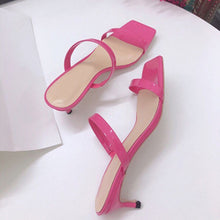 2020 spring and autumn new suede metal head middle heel work shoes pointed thin heel high heels simple single shoes female black