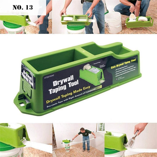 Portable Drywall Tool Drywall Taping Tool Durable Steam Paper Stripper Drywall Tool Simple Use Capacity Drywall Tool Accessories