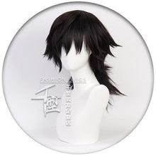 Kanroji Mitsuri Kamado Nezuko Wigs Demon Slayer Kimetsu no Yaiba Cosplay Wigs Zenitsu Agatsuma Golden Short Hair Kochou Shinobu