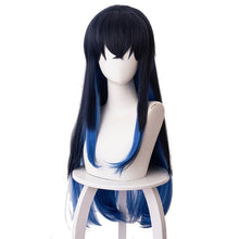 Kanroji Mitsuri Kamado Nezuko Wigs Demon Slayer Kimetsu no Yaiba Cosplay Wigs Zenitsu Agatsuma Golden Short Hair Kochou Shinobu