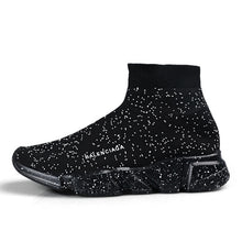 High Top Shoes Woman Vulcanized shoes Unisex Brand Designer Slip-On Sock Breathable Casual Shoes Women Sneakers chaussures femme