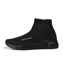High Top Shoes Woman Vulcanized shoes Unisex Brand Designer Slip-On Sock Breathable Casual Shoes Women Sneakers chaussures femme