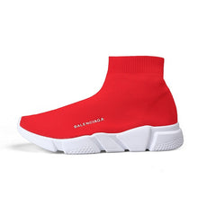 High Top Shoes Woman Vulcanized shoes Unisex Brand Designer Slip-On Sock Breathable Casual Shoes Women Sneakers chaussures femme