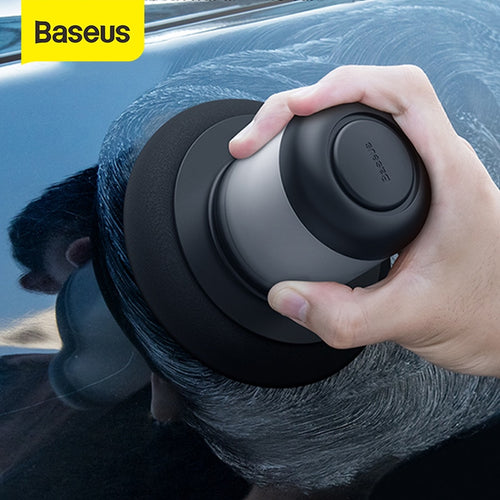 Baseus Car Polisher Scratch Repair Auto Manual Polishing Machine With 100ml Wax For Car Paint Care Clean Waxing Tool Accessories