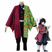 Anime Demon Slayer Kamado Nezuko Cosplay Costumes Kimetsu no Yaiba Women Pink Kimono Halloween Costumes For Women