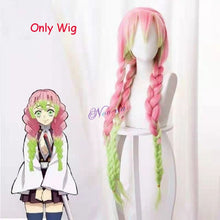 Anime Demon Slayer Kamado Nezuko Cosplay Costumes Kimetsu no Yaiba Women Pink Kimono Halloween Costumes For Women