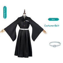 Anime Demon Slayer Kamado Nezuko Cosplay Costumes Kimetsu no Yaiba Women Pink Kimono Halloween Costumes For Women