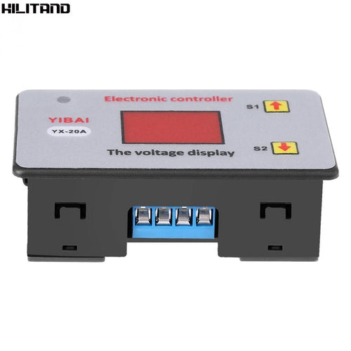 12V Electronic Controller Battery Low Voltage Cut off Automatic Switch On Protection Undervoltage Controller