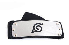 Anime Naruto Headband Leaf Village Logo Konoha Uchiha Itachi Kakashi Akatsuki Cosplay Costume Accessories