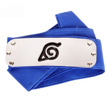 Anime Naruto Headband Leaf Village Logo Konoha Uchiha Itachi Kakashi Akatsuki Cosplay Costume Accessories