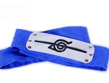 Anime Naruto Headband Leaf Village Logo Konoha Uchiha Itachi Kakashi Akatsuki Cosplay Costume Accessories