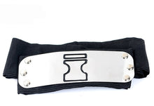 Anime Naruto Headband Leaf Village Logo Konoha Uchiha Itachi Kakashi Akatsuki Cosplay Costume Accessories