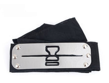Anime Naruto Headband Leaf Village Logo Konoha Uchiha Itachi Kakashi Akatsuki Cosplay Costume Accessories