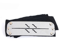 Anime Naruto Headband Leaf Village Logo Konoha Uchiha Itachi Kakashi Akatsuki Cosplay Costume Accessories