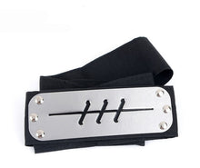 Anime Naruto Headband Leaf Village Logo Konoha Uchiha Itachi Kakashi Akatsuki Cosplay Costume Accessories