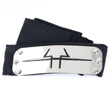 Anime Naruto Headband Leaf Village Logo Konoha Uchiha Itachi Kakashi Akatsuki Cosplay Costume Accessories