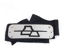 Anime Naruto Headband Leaf Village Logo Konoha Uchiha Itachi Kakashi Akatsuki Cosplay Costume Accessories