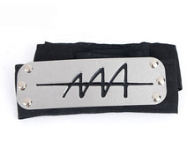 Anime Naruto Headband Leaf Village Logo Konoha Uchiha Itachi Kakashi Akatsuki Cosplay Costume Accessories