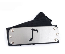 Anime Naruto Headband Leaf Village Logo Konoha Uchiha Itachi Kakashi Akatsuki Cosplay Costume Accessories