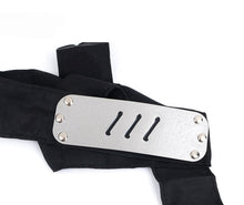 Anime Naruto Headband Leaf Village Logo Konoha Uchiha Itachi Kakashi Akatsuki Cosplay Costume Accessories