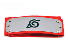 Anime Naruto Headband Leaf Village Logo Konoha Uchiha Itachi Kakashi Akatsuki Cosplay Costume Accessories