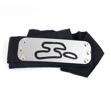 Anime Naruto Headband Leaf Village Logo Konoha Uchiha Itachi Kakashi Akatsuki Cosplay Costume Accessories