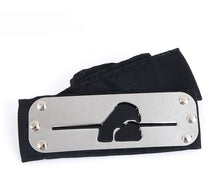 Anime Naruto Headband Leaf Village Logo Konoha Uchiha Itachi Kakashi Akatsuki Cosplay Costume Accessories