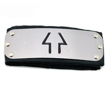 Anime Naruto Headband Leaf Village Logo Konoha Uchiha Itachi Kakashi Akatsuki Cosplay Costume Accessories