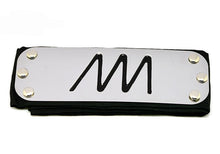 Anime Naruto Headband Leaf Village Logo Konoha Uchiha Itachi Kakashi Akatsuki Cosplay Costume Accessories