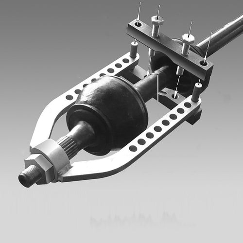 Universal Car Cv Ball Joint Puller Tool Propshaft Separator Splitter Remover Fully Adjustable Assembly Tool