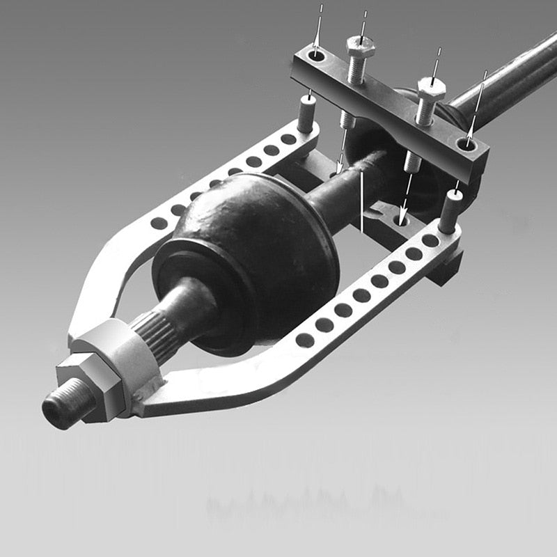Universal Car Cv Ball Joint Puller Tool Propshaft Separator Splitter Remover Fully Adjustable Assembly Tool