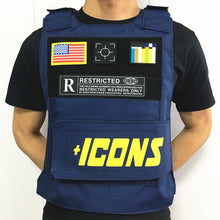 Bulletproof Vests hiphop MC VEST RAPPER BAR TANK TOP fashion new design top street fashion icons us flag