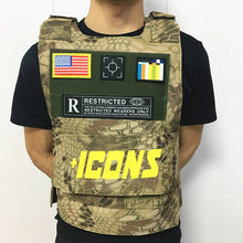 Bulletproof Vests hiphop MC VEST RAPPER BAR TANK TOP fashion new design top street fashion icons us flag