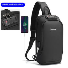 Tigernu New Men Bag USB Charging Chest Bag RFID High Quality Splashproof Chest Bag Outdoor Male Bags Short Trip Messenger Bags