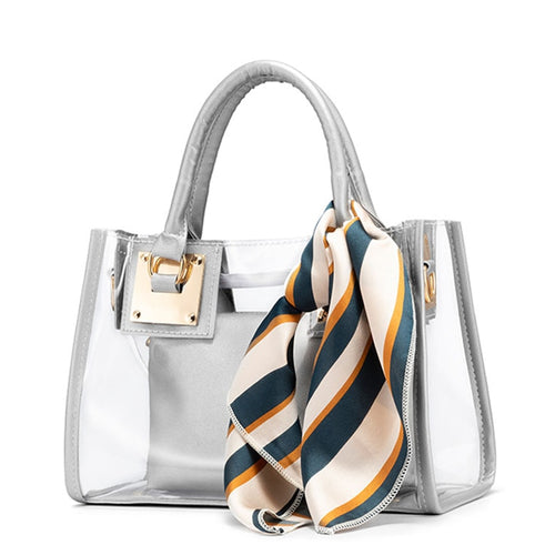 Women handbags luxury bags designer fashion shoulder bags Transparent Bag for Women 2020 rossbody Messenger Shoulder Bags