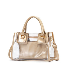 Women handbags luxury bags designer fashion shoulder bags Transparent Bag for Women 2020 rossbody Messenger Shoulder Bags