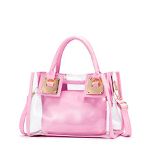 Women handbags luxury bags designer fashion shoulder bags Transparent Bag for Women 2020 rossbody Messenger Shoulder Bags