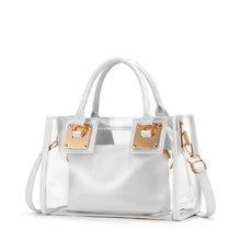 Women handbags luxury bags designer fashion shoulder bags Transparent Bag for Women 2020 rossbody Messenger Shoulder Bags