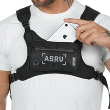 Fashion Chest Rig Bag For Men Waist Bag Hip hop streetwear functional Tactical Chest Mobile Phone Bags Male Fanny Pack Casual