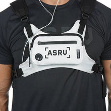 Fashion Chest Rig Bag For Men Waist Bag Hip hop streetwear functional Tactical Chest Mobile Phone Bags Male Fanny Pack Casual