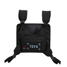Fashion Chest Rig Bag For Men Waist Bag Hip hop streetwear functional Tactical Chest Mobile Phone Bags Male Fanny Pack Casual