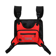 Fashion Chest Rig Bag For Men Waist Bag Hip hop streetwear functional Tactical Chest Mobile Phone Bags Male Fanny Pack Casual