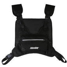 Fashion Chest Rig Bag For Men Waist Bag Hip hop streetwear functional Tactical Chest Mobile Phone Bags Male Fanny Pack Casual
