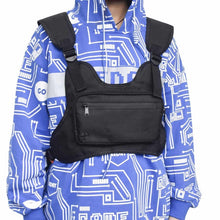 Fashion Chest Rig Bag For Men Waist Bag Hip hop streetwear functional Tactical Chest Mobile Phone Bags Male Fanny Pack Casual