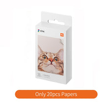 Xiaomi Mijia AR Printer 300dpi Portable Photo Mini Pocket With DIY Share 500mAh picture printer pocket printer works with mijia