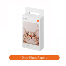 Xiaomi Mijia AR Printer 300dpi Portable Photo Mini Pocket With DIY Share 500mAh picture printer pocket printer works with mijia