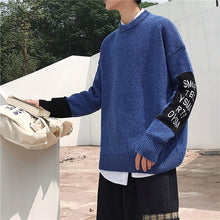 Privathinker Korean Men's O neck Long Sleeve Sweaters 2020 Autumn Man Casual Knitted Pullovers Warm Tops Oversized Male Clothes