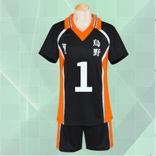 Anime Haikyuu Cosplay Costume Karasuno High School Volleyball Club Hinata Shyouyou Kageyama Tobio Sportswear Jerseys Uniform