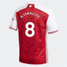 Top 2020 2021 Arsenales Home soccer Jersey PEPE NICOLAS CEBALLOS HENRY GUENDOUZI SOKRATIS TIERNEY Aubameyang Away Football shirt